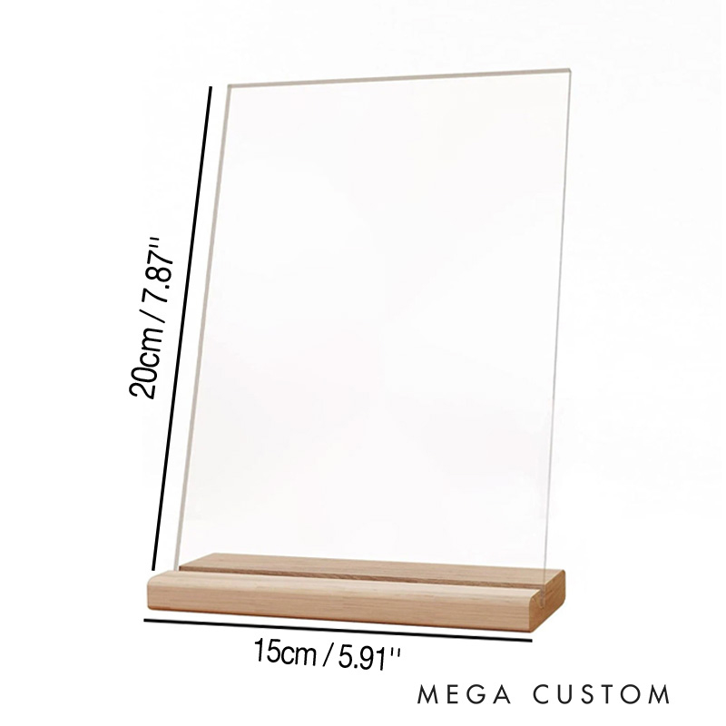 Personalized Jesus Christ Acrylic Sign with Name and Wooden Base Home Decor Birthday Gift for Christians