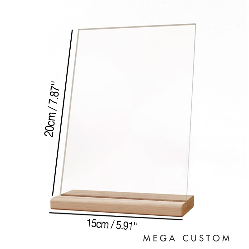 Personalized First Holy Communion Acrylic Sign with Wooden Holder with Name and Date First Communion Gift for Boys and Girls