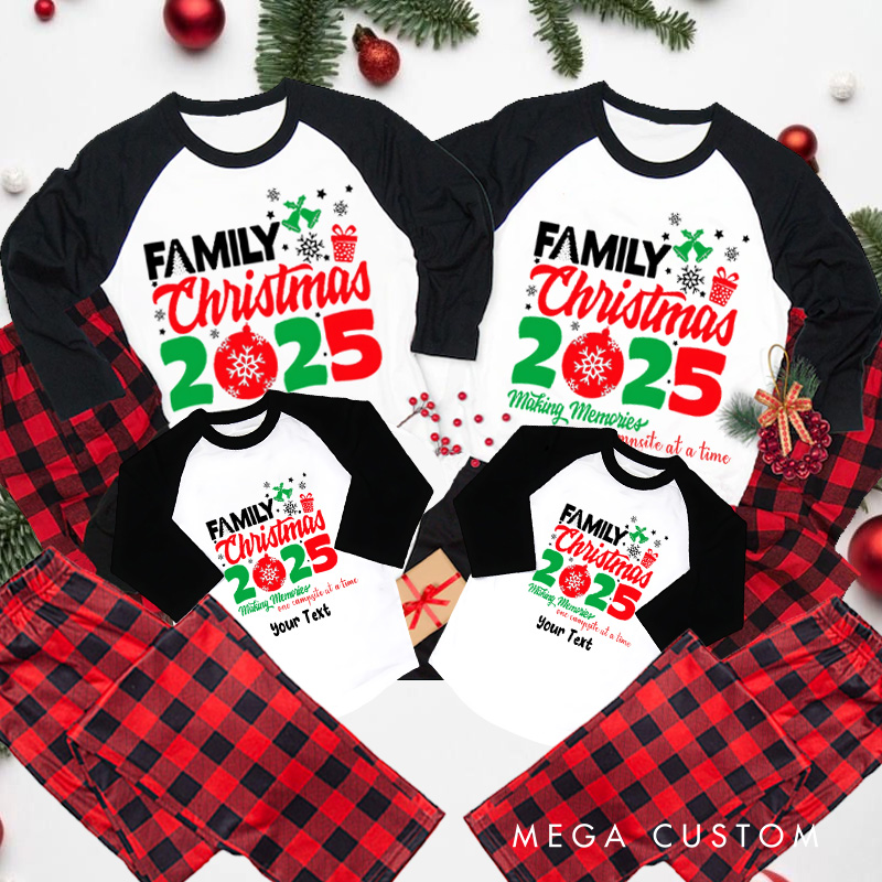 Personalized Family Christmas Pajamas Making Memories One Campsite at a Time Christmas Pajamas Christmas Gift