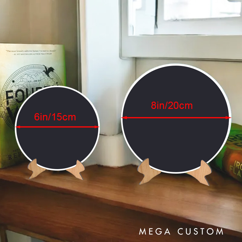 Personalized Bookish Library Sign Bookish Table Decor with Name 3D Printed Bookish Decor Sign with Stand for Book Lover Gift Librarian Gift