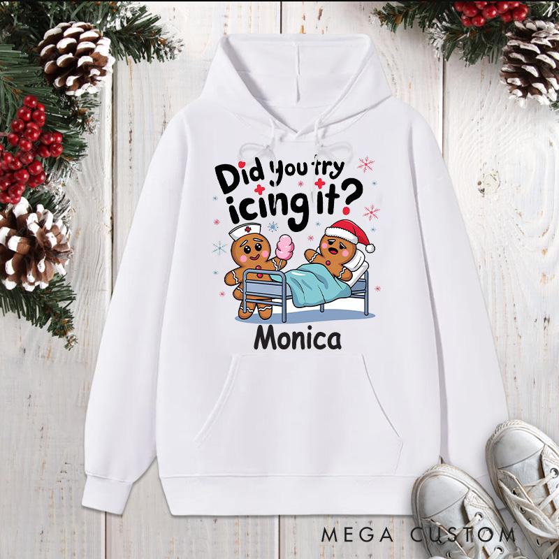 Personalized Hoodies for Nurse Customized Comic Sans MS Design Hoodies Xmax Gift