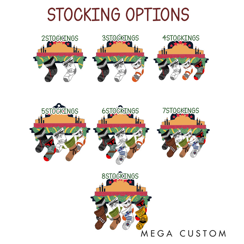 Personalized Legend Family Stocking Christmas Tree Ornament 2025 Acrylic Ornament Movie Christmas Gift Film Xmas Gift Christmas Decor