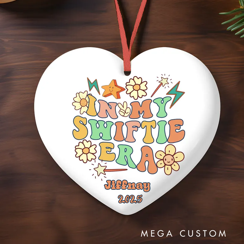 Personalized Tour Christmas Ornament Fan Christmas Ornament Gift in My Era Ornament