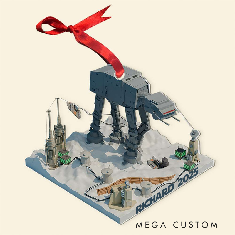 Personalized Future Movie Room 2D Flat Acrylic Ornament Movie Christmas Gift Film Xmas Gift Christmas Decor