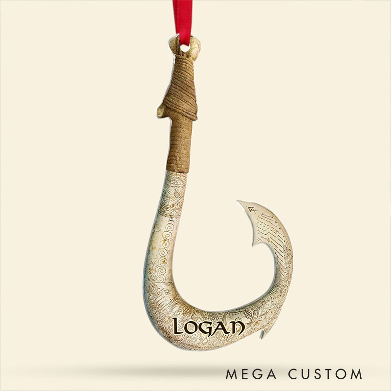 Personalized Fantasy Movie Fan 2D Flat Acrylic Ornament Movie Christmas Gift Film Xmas Gift Christmas Decor