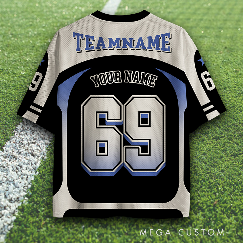 Personalized Athletic Jersey Featuring Customizable Name Number and Colors  