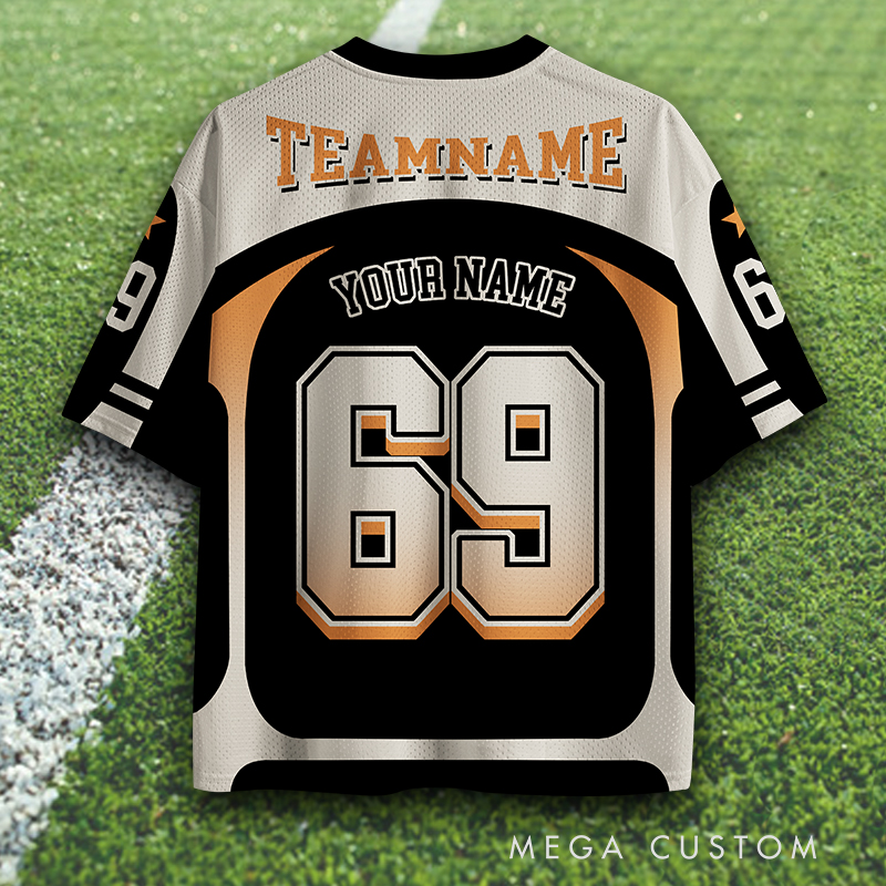 Personalized Athletic Jersey Featuring Customizable Name Number and Colors  