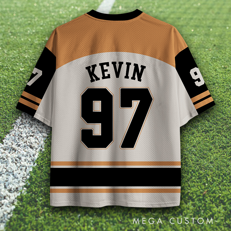 Personalized Sports Jersey with Custom Name and Number Design  