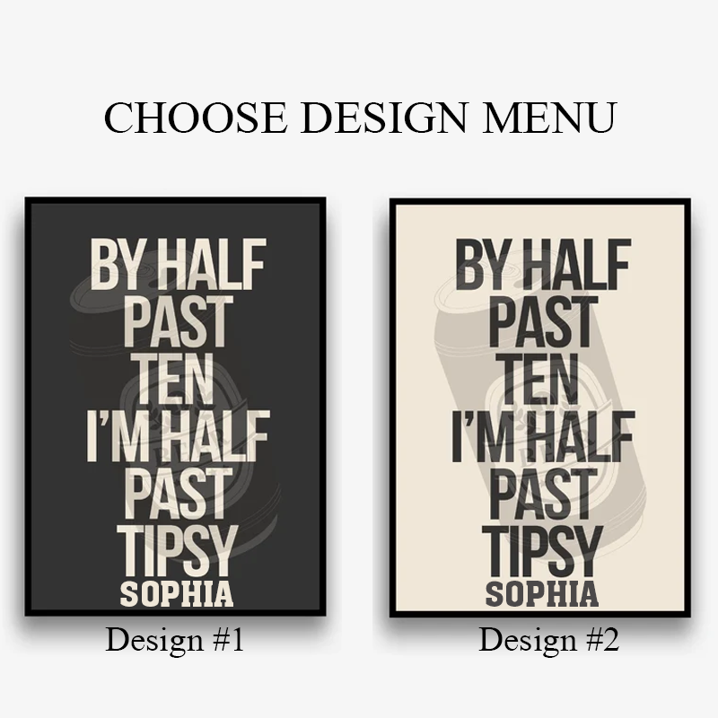 Personalized Luke Combs Inspired Contemporary Wall Art Print Without Frame Posters