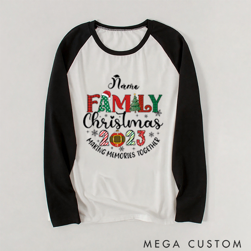 Personalized Family Christmas Pajamas for Creating Cherished Holiday Memories with Joy and Laughter Together