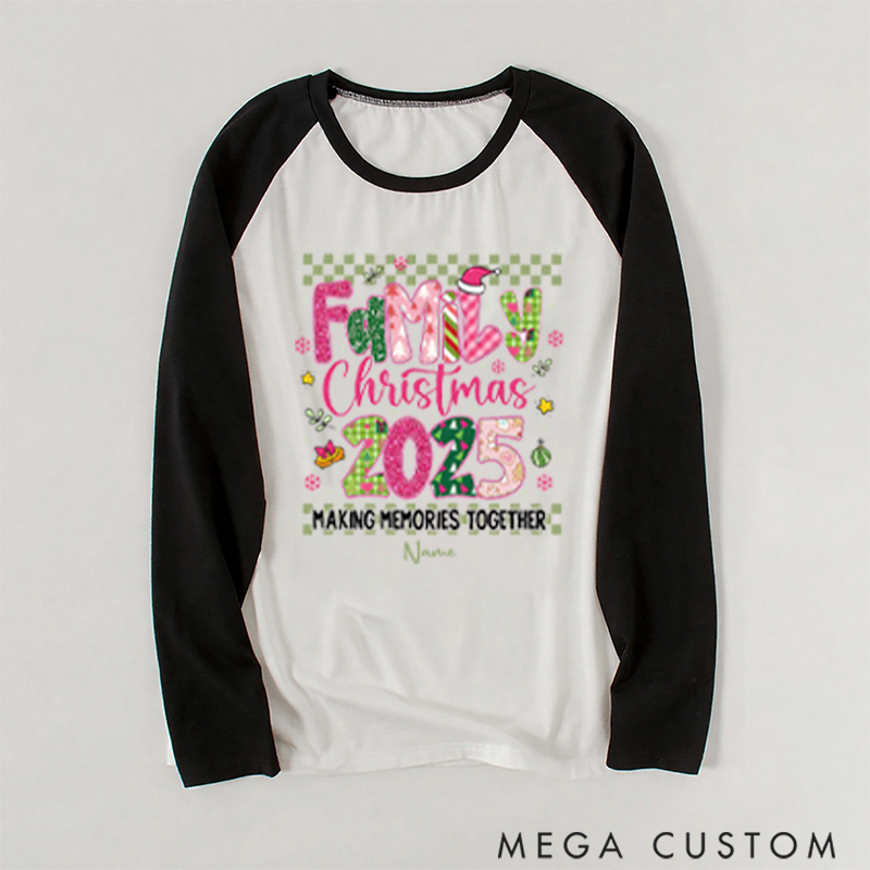 Personalized Family Christmas Pajamas for Celebrating the Magic and Cheer of Christmas with Family