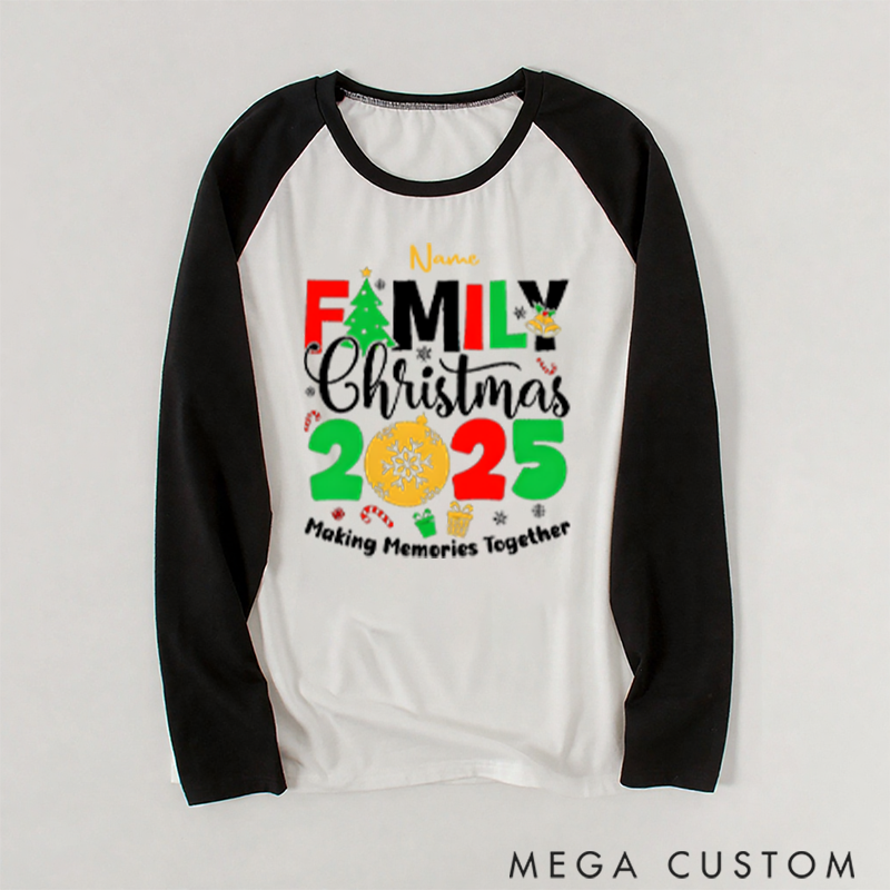 Personalized Family Christmas Pajamas for Creating a Vibrant and Merry Atmosphere with Family