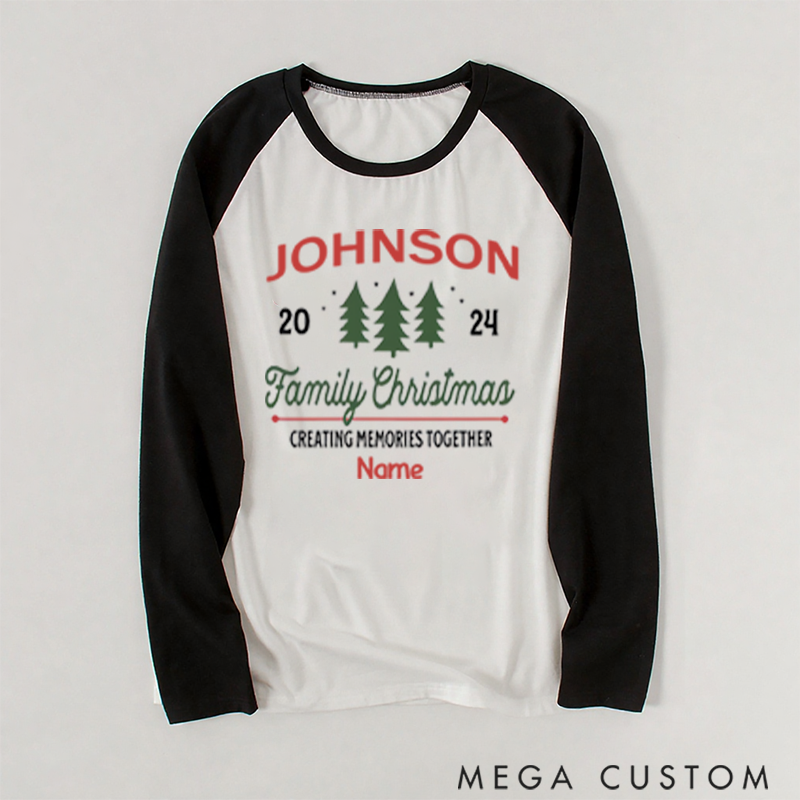 Personalized Family Christmas Pajamas for Spreading Joy and Happiness with Personalized Holiday Designs
