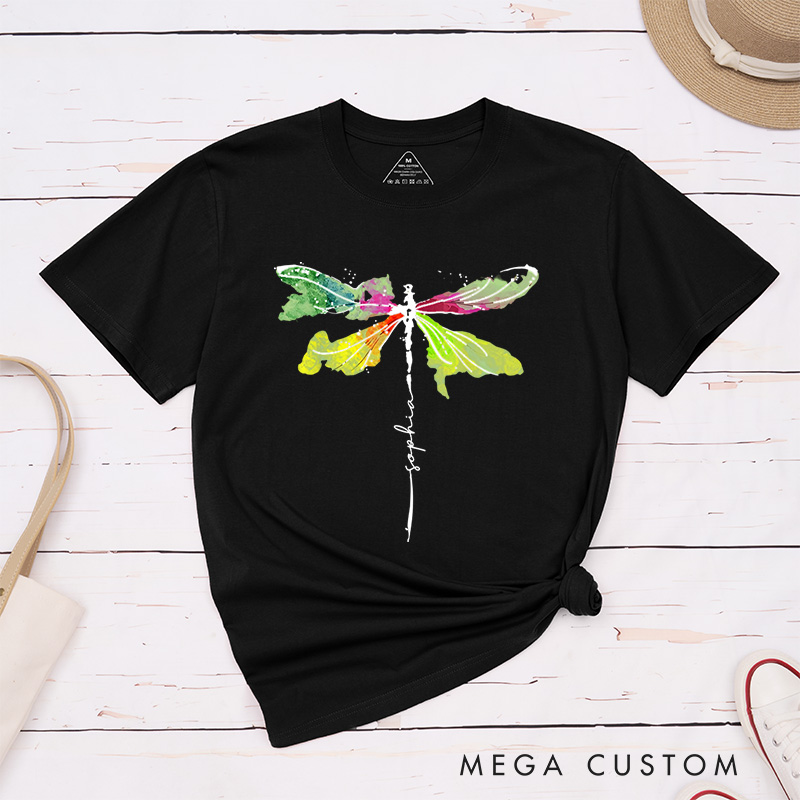 Personalized Warrior Suicide Prevention Awareness Semicolon T-Shirt Suicide Warrior Gift