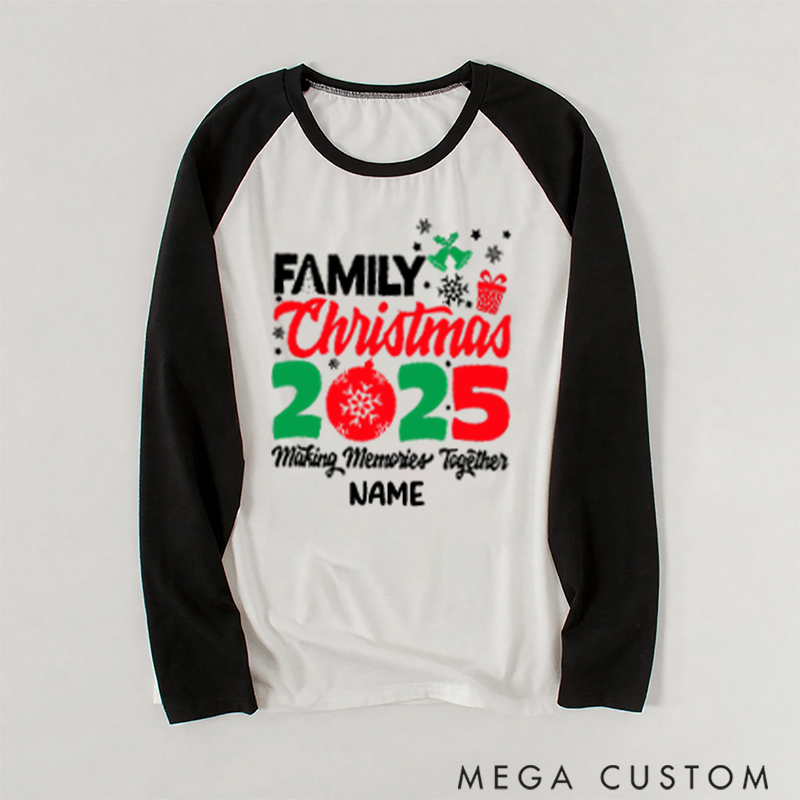 Personalized Christmas Family Matching Pajamas for Making Memories Together