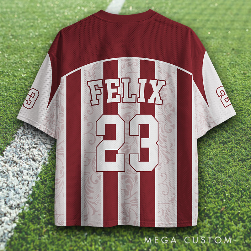 Personalized Glory Mascot Jersey Featuring Customizable Details  