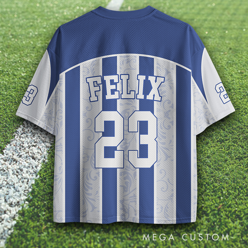 Personalized Glory Mascot Jersey Featuring Customizable Details  