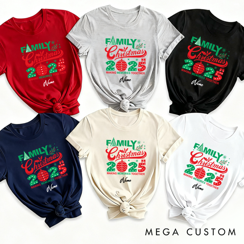 Personalized Christmas Gift Jolly and Stylish Family Matching Outfit