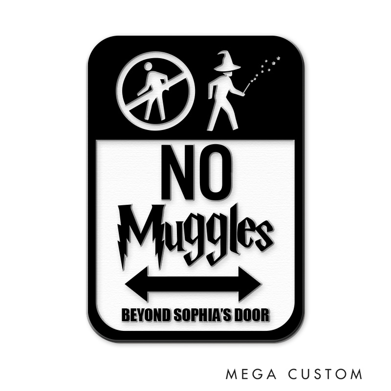 Personalized No Ordinary 3D Printed Room Sign Funny Acrylic Room Sign for Movie Lovers