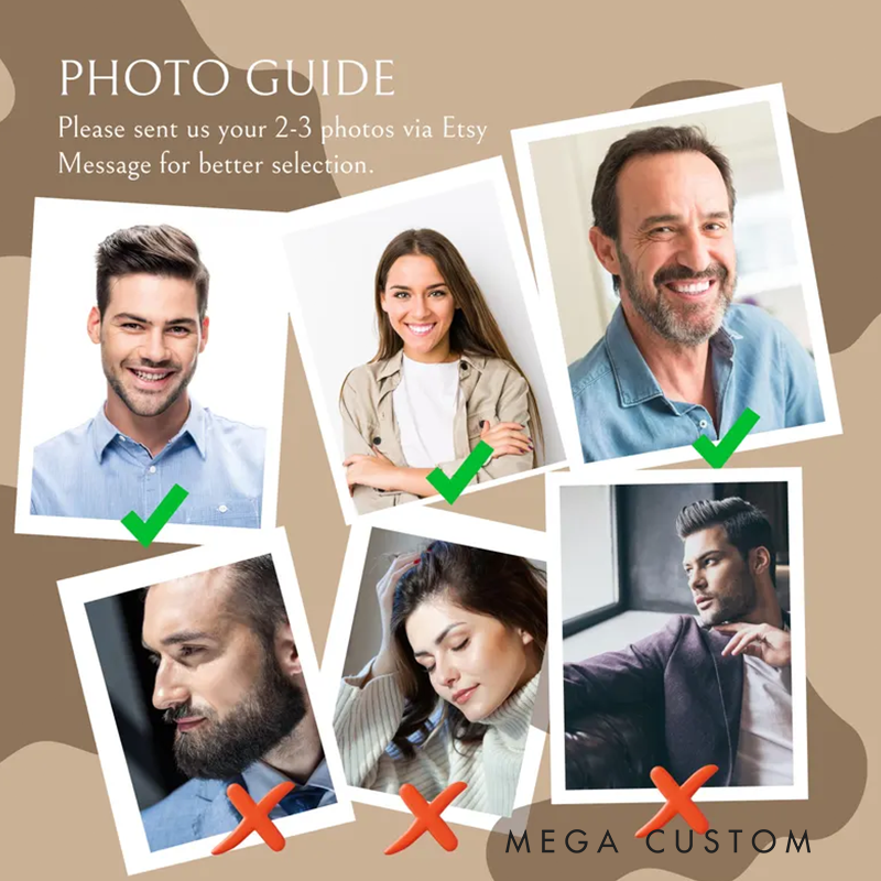 Personalized Super Dentist Cartoon Portrait Dentist Caricature Wall Art