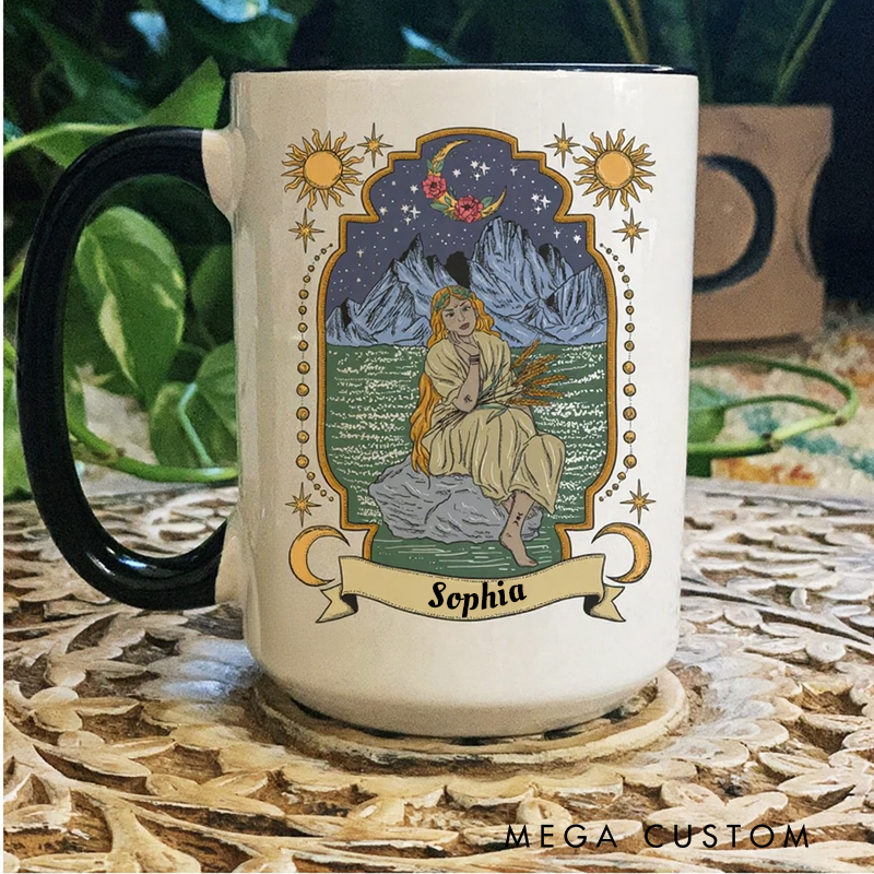 Personalized Zodiac Mug Zodiac Coffee Mug Custom Astrology Gift Custom Zodiac Mug With Name