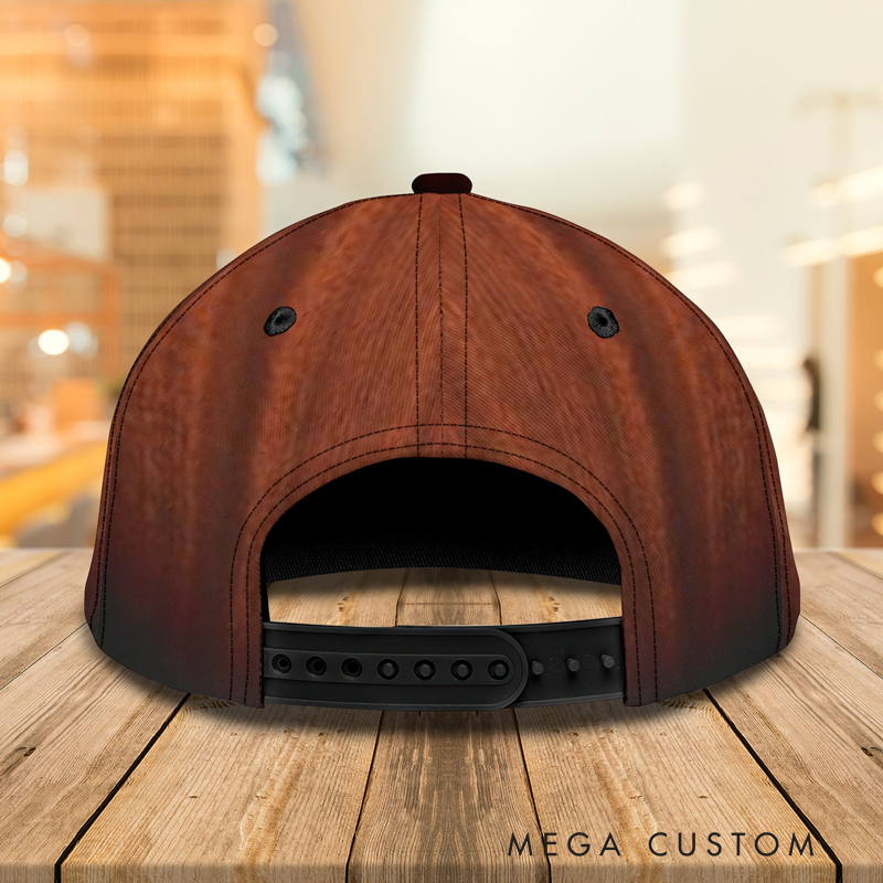 Personalized Name 3D Print Baseball Cap for Music Lover Perfect Music Lovers Guitar Lovers Custom Gift Hat With Unique Design Lover Guitar