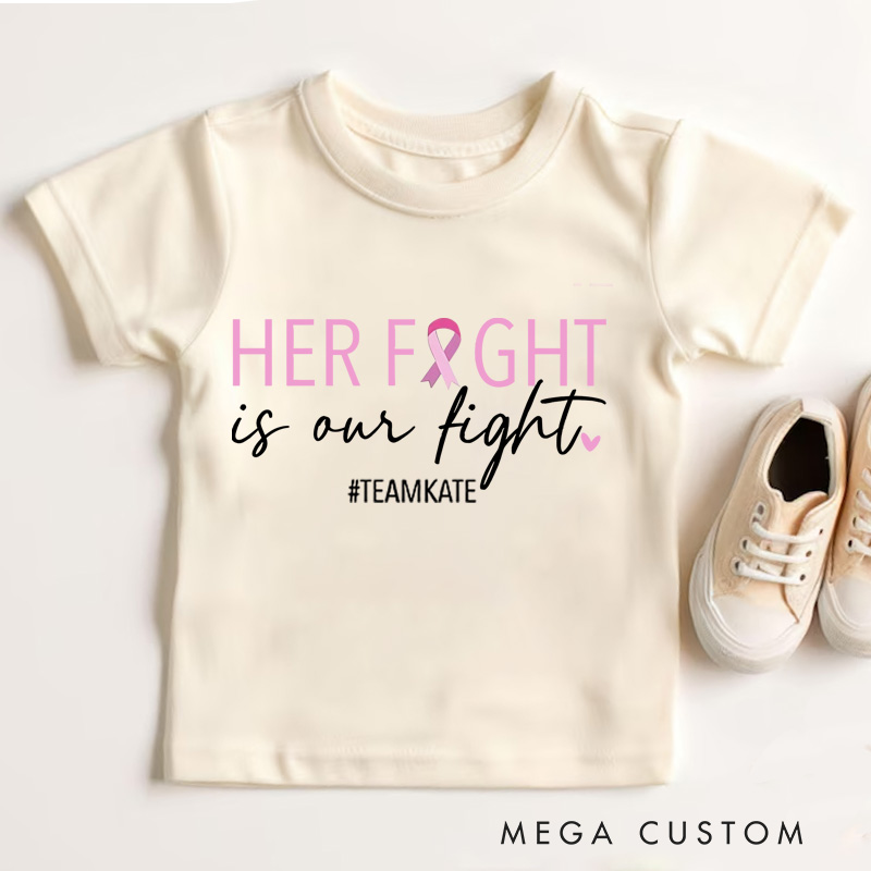 Personalized In October We Wear Pink Ghost Kids Shirt Breast Cancer Awareness Tee Halloween Ghost Tshirt Cancer Pink Ribbon Shirt gift