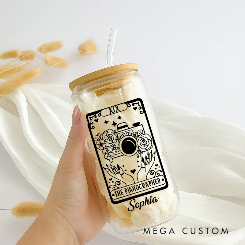 Personalized Photographer Coffee Mug With Caricature From Photo Funny Photographer Gift for Men and Women Photographer Camera Themed Gift Ideas