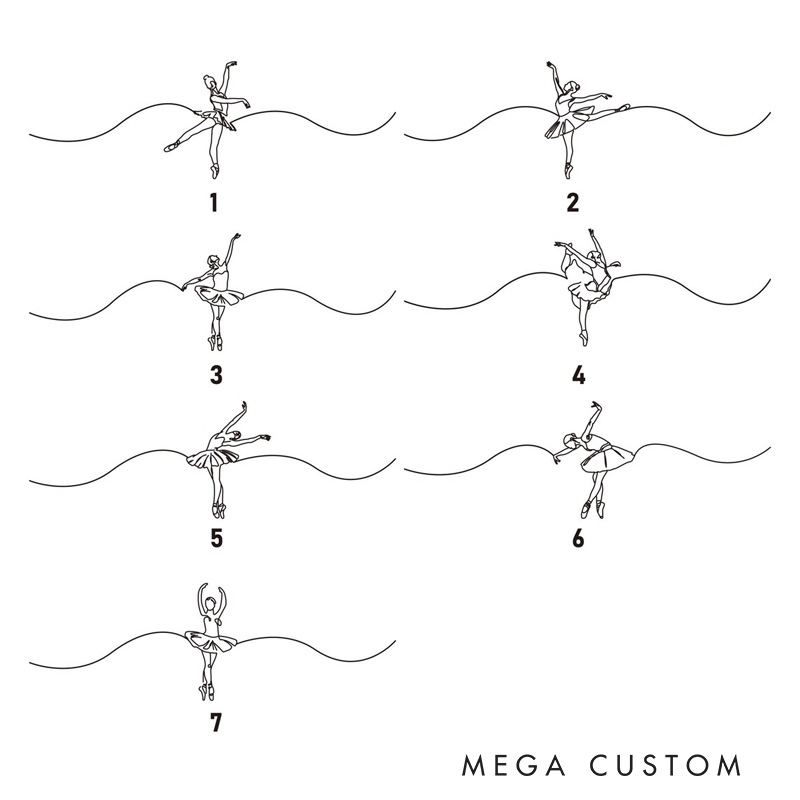 Personalized Ballerina Jewelry Dish Dance Gift For Little Girls Dance Teacher Recital Gifts Ballet Dancer Trinket Tray Dance Team Ring Holder