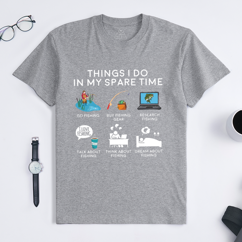 Personalized Funny Fishing T-Shirt Fishing T-Shirt Fishing Gifts Fish and Fisherman Dad or Father's Day Gift T-Shirt