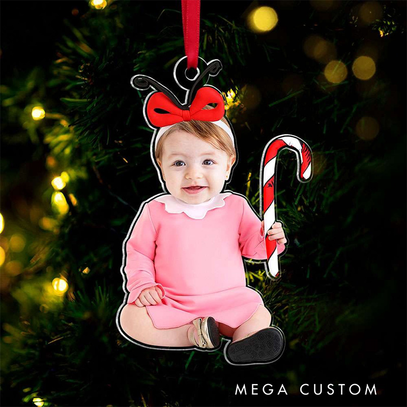 Personalized Funny Costumes Kid Acrylic Ornament Movie Christmas Gift Film Xmas Gift Christmas Decor