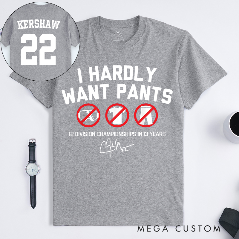 Personalized Funny Baseball T-Shirt with Custom Name and Number