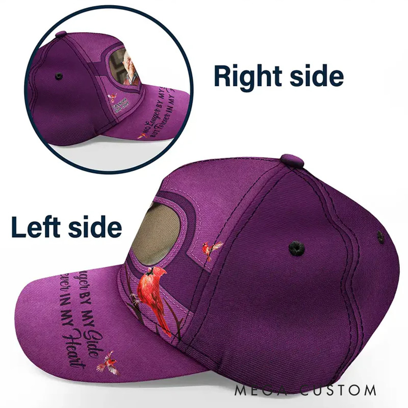 Personalized Classic Cap Custom Photo Memorial I'll Carry You With Me Until I See You Again Baseball Cap Sympathy Gift