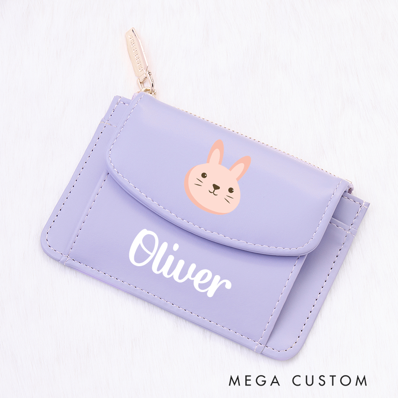 Personalized Leather Name Wallet Personalized Women s Folding Bag Women s Party Favors Gifts Holiday Gifts 