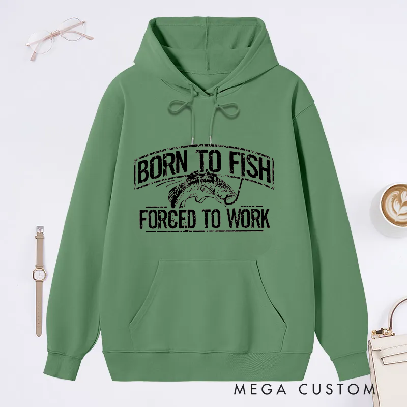 Personalized Funny Fishing Hoodie Fathers Day Gift bass Birthday Gift for dad husband daddy grandpa Father's Day Gift for Anglers Comfortable and Stylish Gift for Fishing Lovers and Outdoor Enthusiasts