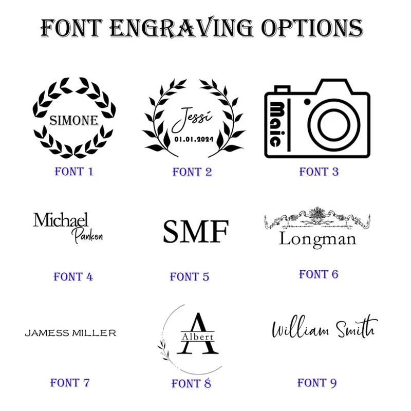 Personalized Engraved Text Guitsr Pick Case Leatherd Card Holder SD Card Case SD Card Wallet Access Card Storage Box Photographer and Music Lover Gift