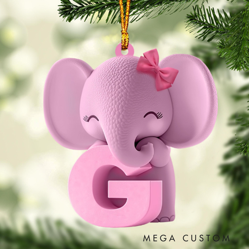 Personalized My Little One Kid Christmas Ornament