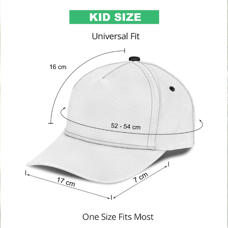 Personalized Fun Cap with Custom Name and Interactive Vehicle Design Perfect for Little Builders Kid Classic Cap