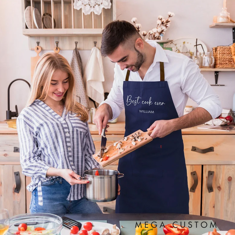 Personalized Animal Fantasy Unicorn Engineering Vehicles Child Kitchen Baking Apron Kid Gift