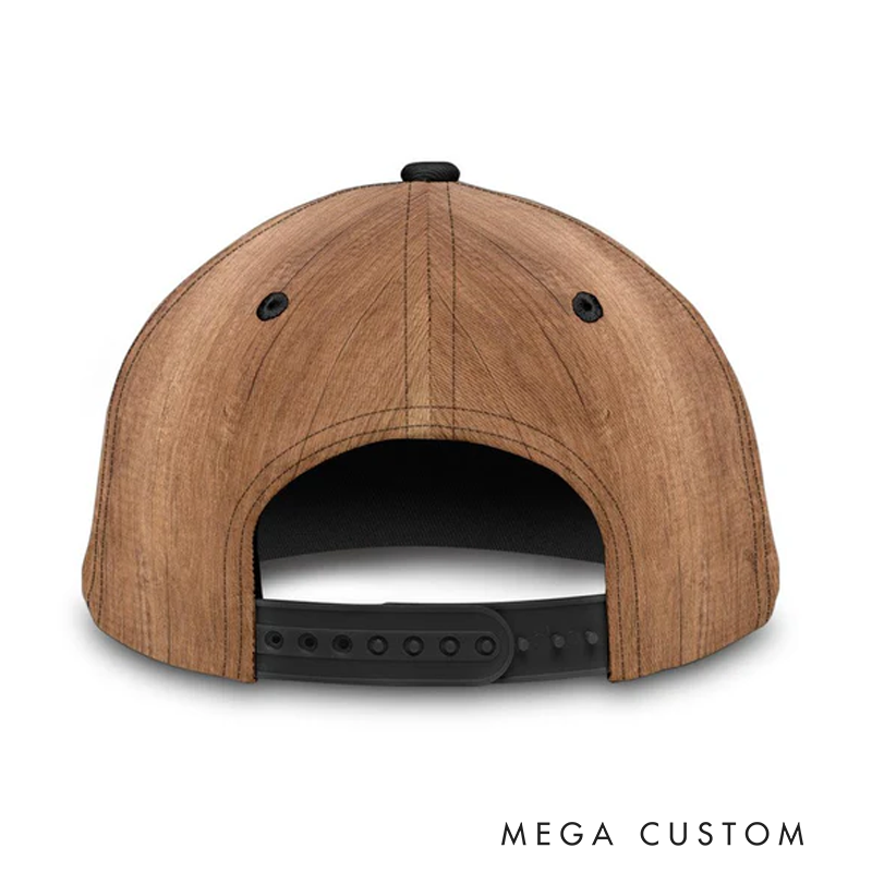 Personalized Name Classic Cap 3D Print Baseball Cap for Music Lover and Guitar Lovers Custom Gift