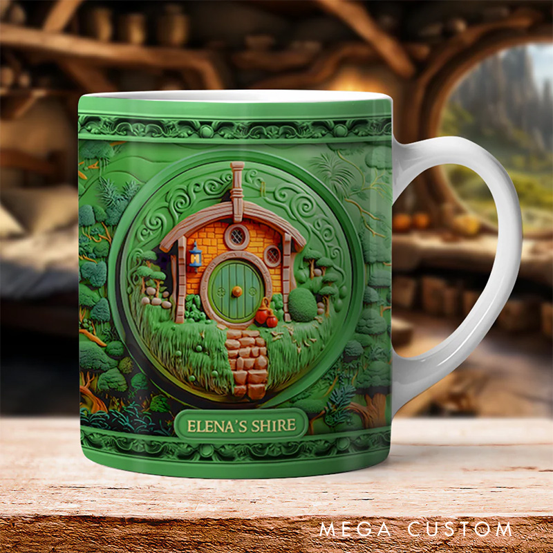 Personalized 3D Effect High Fantasy Adventure Mug Film Mug Movie Lover Gift for Friends Birthday Gift