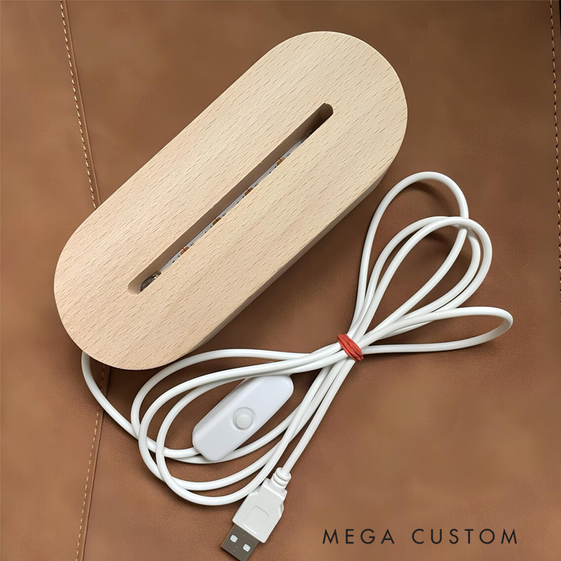 Personalized Police Officer LED Desk Lamp with Badge and Car Design Unique Gift for Law Enforcement