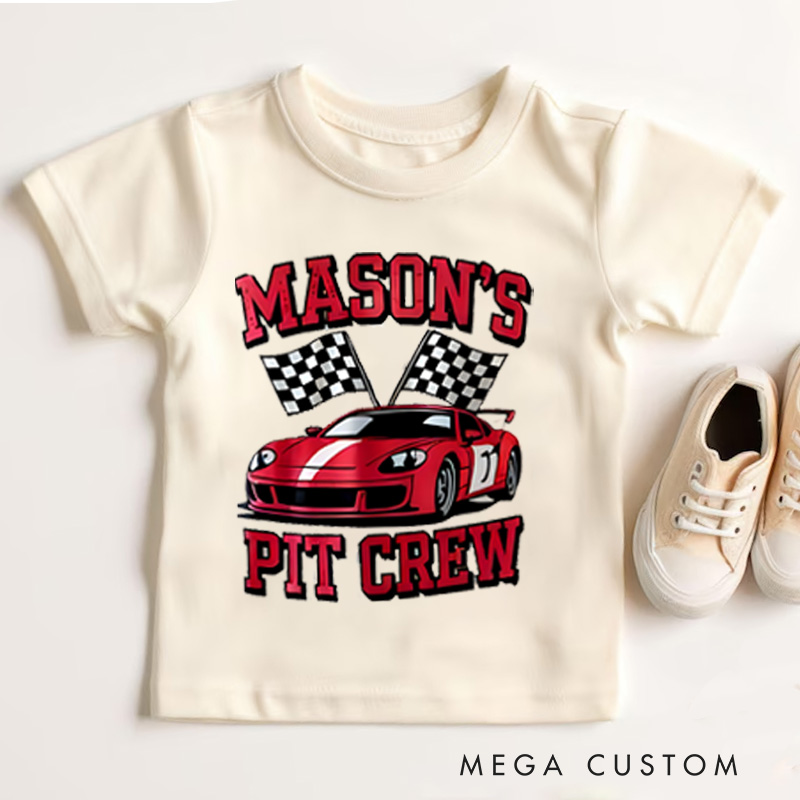 Personalized Race Car Birthday Matching Shirts Two Fast Birthday Kids Shirts 
