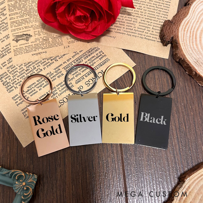 Personalized Boxing Themed Keychain Fitness Box Gloves Custom Names Gift for Gym Lover or Anniversaries