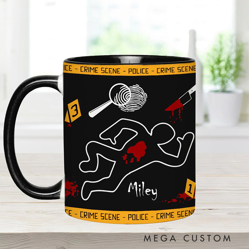 Personalized This Is My True Crime Watching Mug TV Show Mug Movie Lover Gift for Friend Birthday Gift