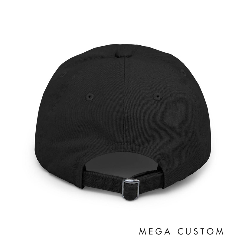 Personalized Couple Matching 10th Wedding Anniversary Hat Custom Names Cruise Vacation Trip Distressed Dad Hat Black Vintage Baseball Cap