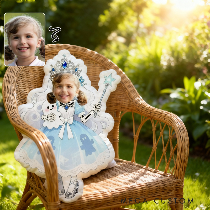 Personalized Funny Custom Face Pillow Custom Photo Magic Plush for Kids