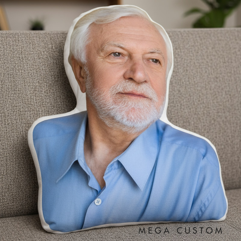 Personalized Photo Pillow Custom Double Sided Pillow Memory Pillow Memorial Gift Bereavement Gift Sympathy Gift for Loss of Loved One