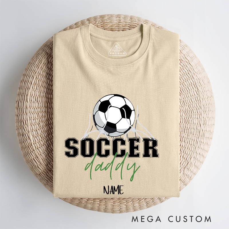 Personalized Family Soccer Matching Outfits for Cheerful Game Moments