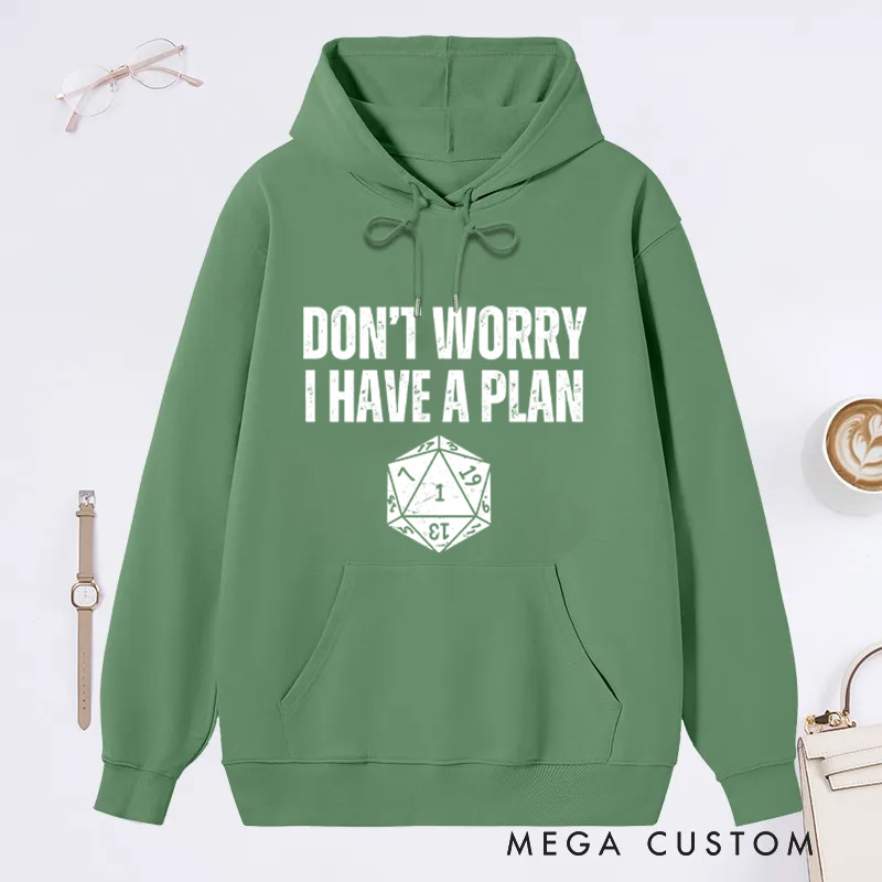 Personalized Role-Playing Games Sweatshirt D&d Lover Sweatshirt Gift for Geek Game Lover